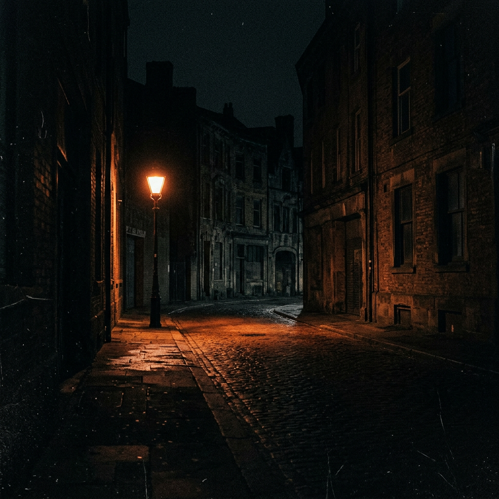 Cover art for Night Walk
